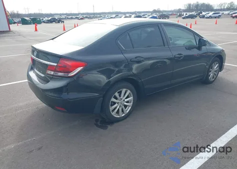 2013 Honda Civic Ex from USA, damaged, VIN 19XFB2F82DE255193